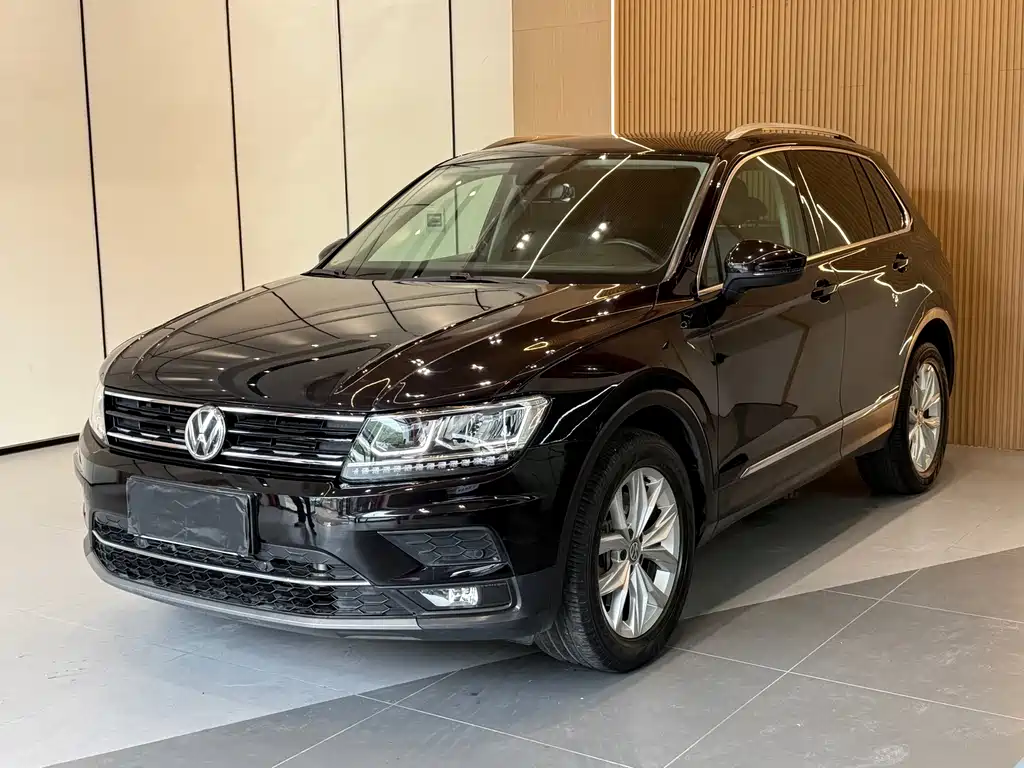 Volkswagen Tiguan 2019 — фото 1