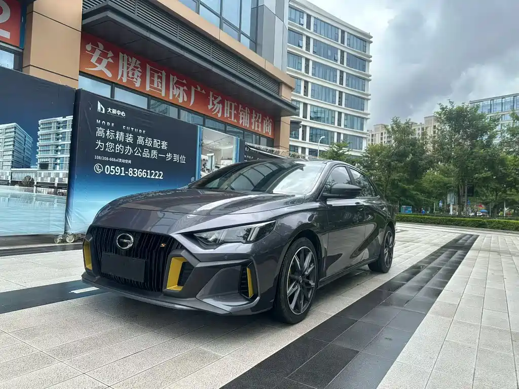 GAC Trumpchi Empow 2024