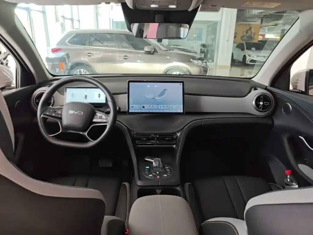 BYD Sealion 05 DM-i 2025 — фото 10