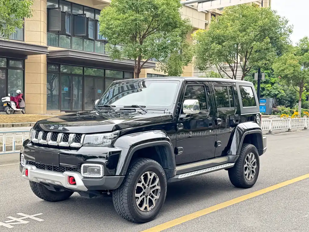 Beijing Off-Road BJ40 2024