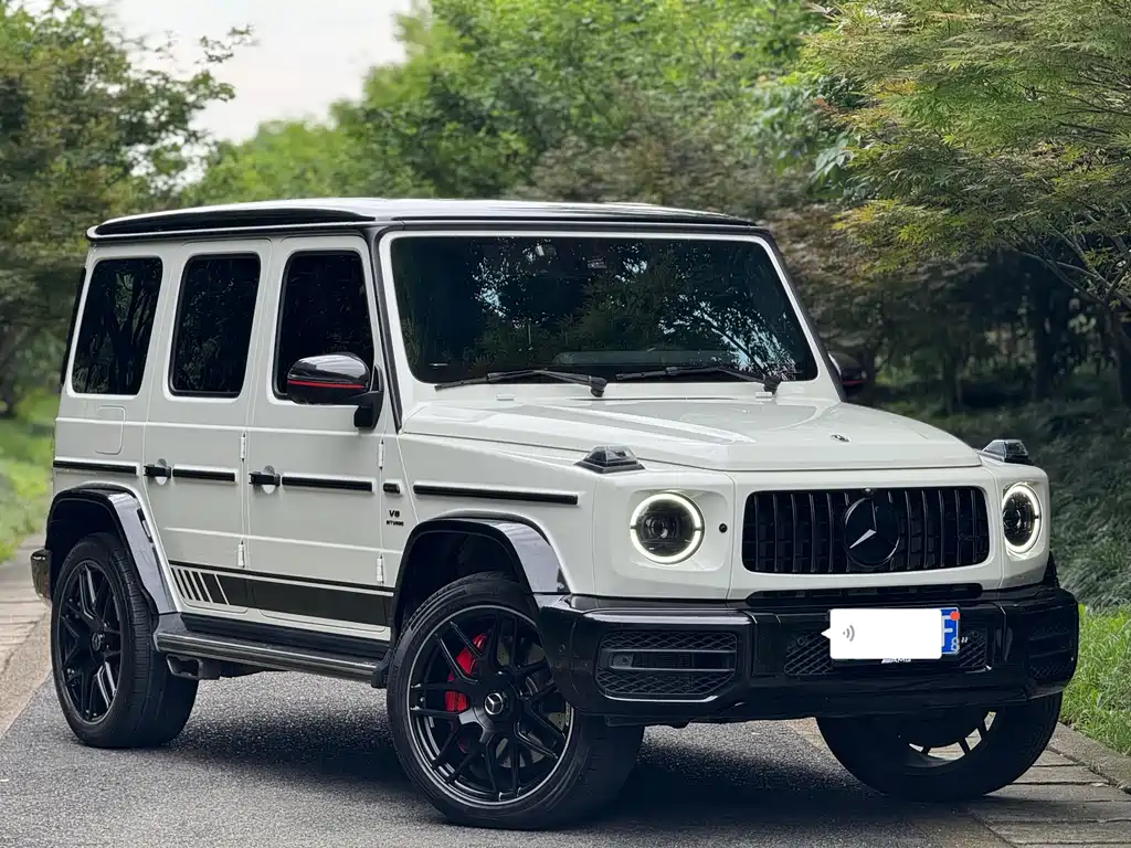 Mercedes-Benz G-Class AMG 2023 — фото 3