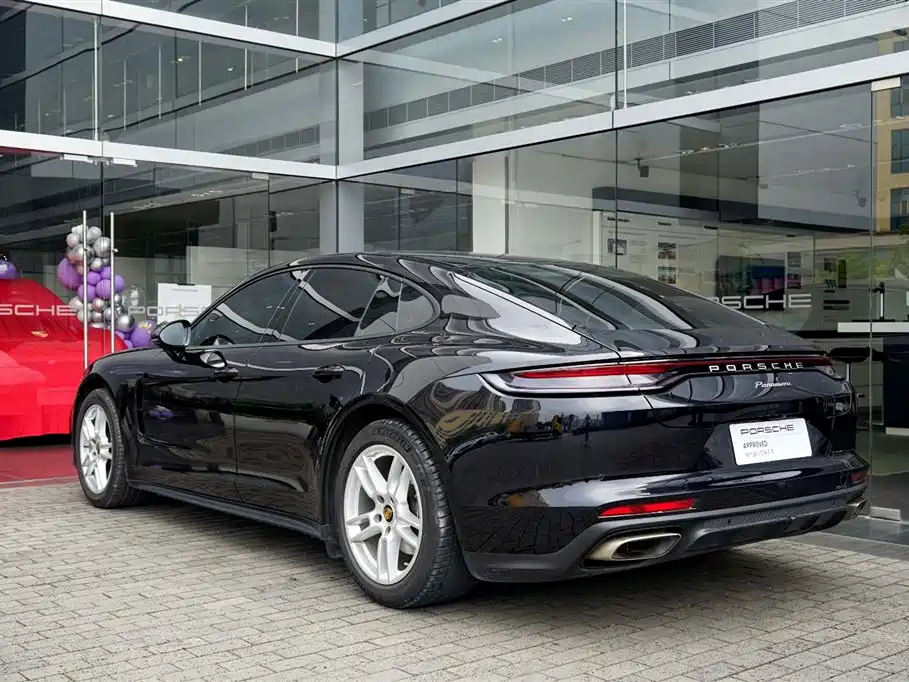 Porsche Panamera 2021 — фото 3