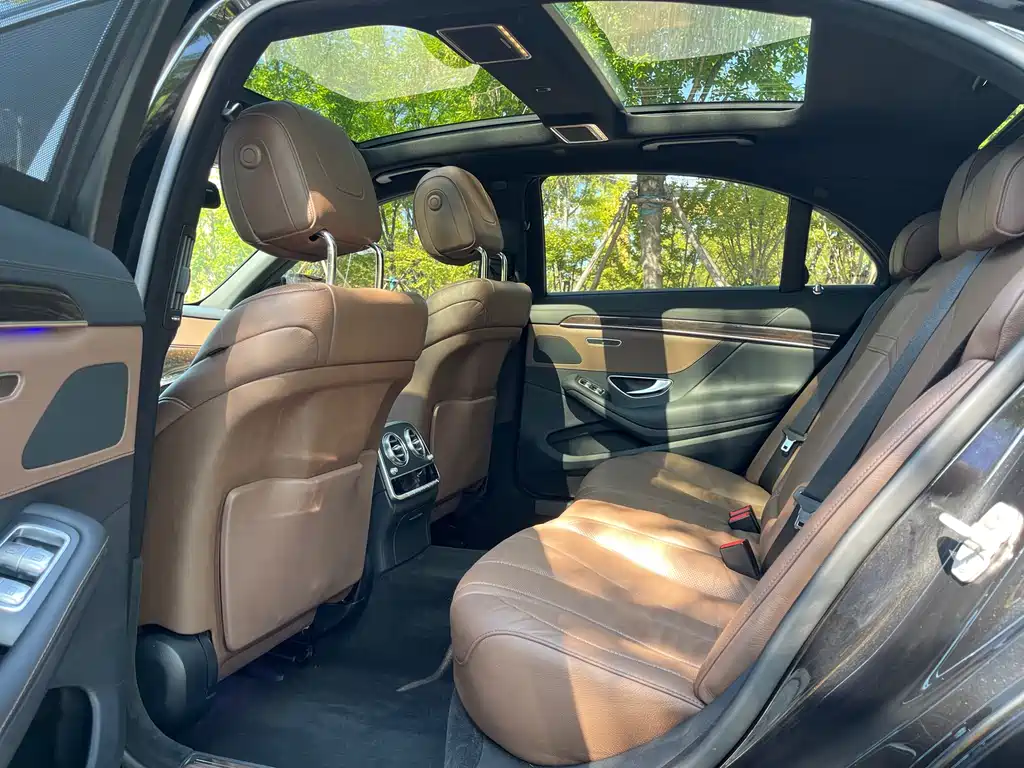 Mercedes-Benz S-Class 2015 — фото 6