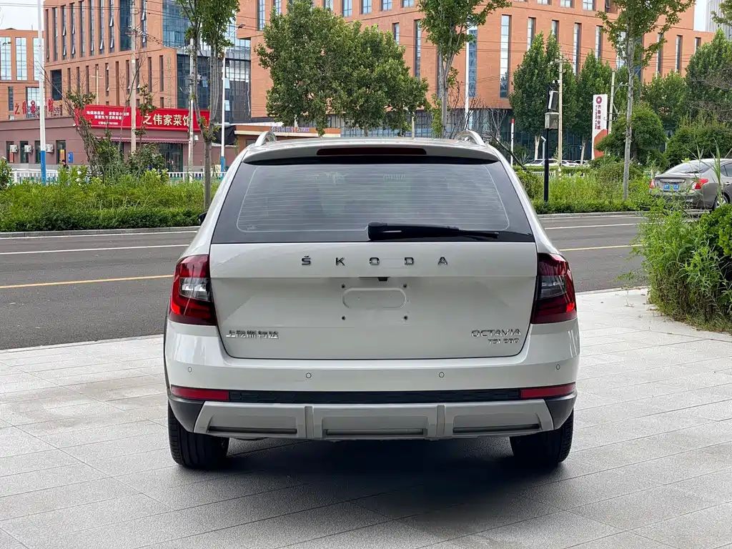Skoda Octavia 2020 — фото 8