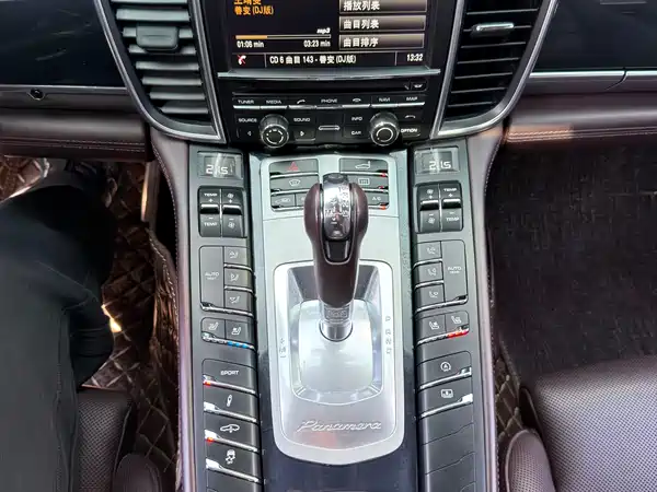 Porsche Panamera 2014