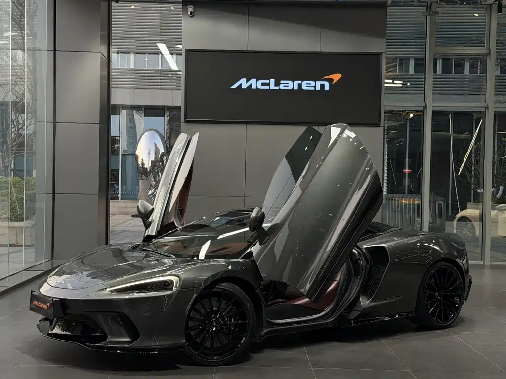McLaren GT 2022 — фото 2