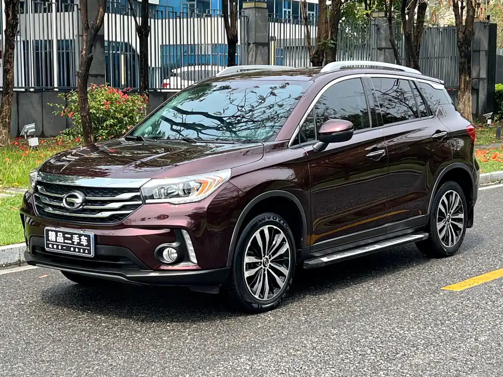 GAC Motor Trumpchi GS4 2016 — фото 1