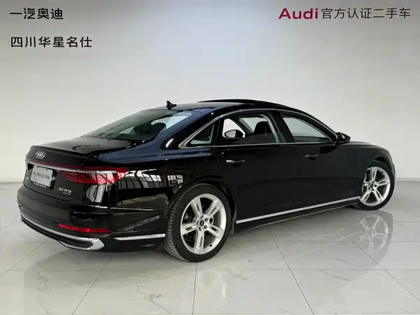 Audi A8 2022