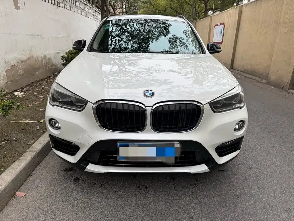 BMW X1 2017 — фото 1
