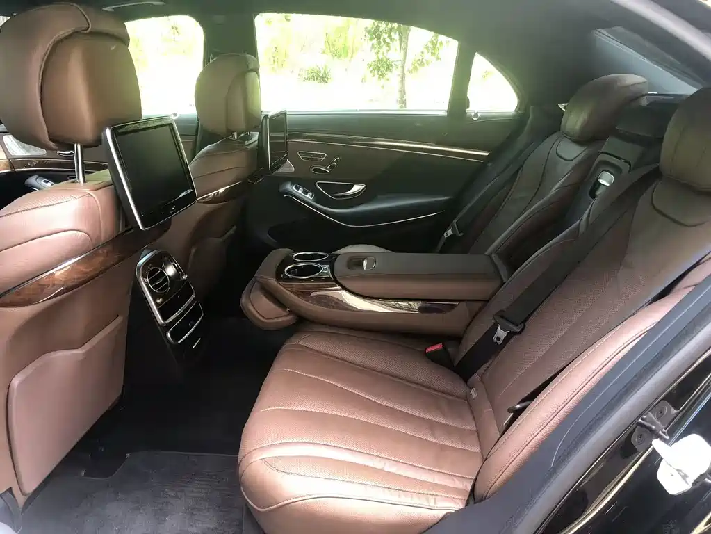 Mercedes-Benz S-Class 2015 — фото 12