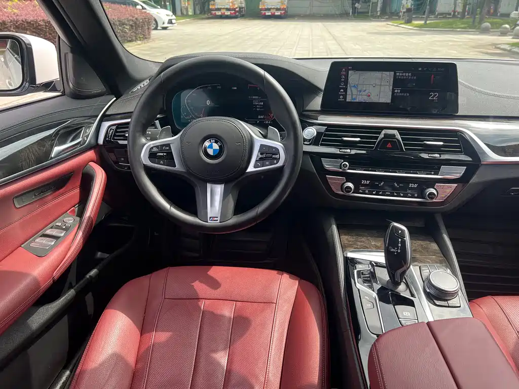 BMW 5 Series 2020 — фото 20