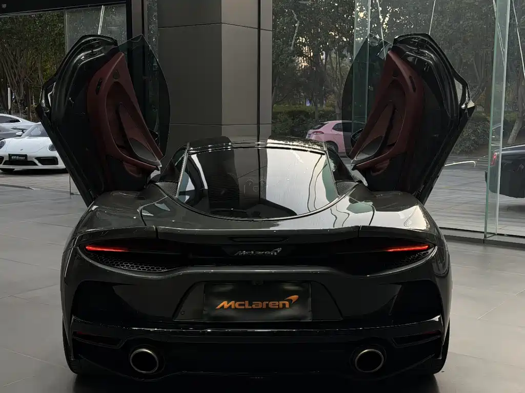 McLaren GT 2022 — фото 11