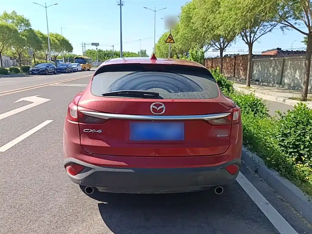 Mazda CX-4 2016 — фото 6