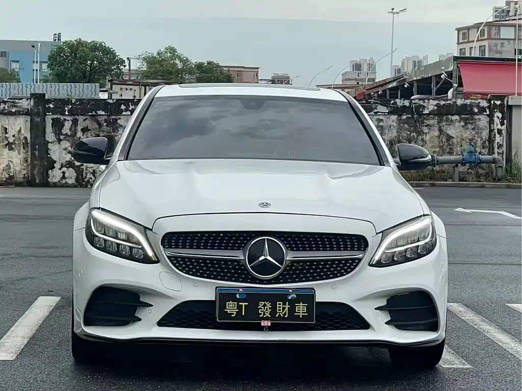 Mercedes-Benz C-Class 2021 — фото 2