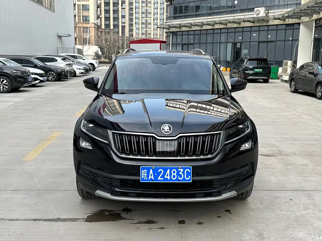 Skoda Kodiaq 2018 — фото 2