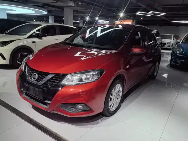 Nissan Tiida 2019