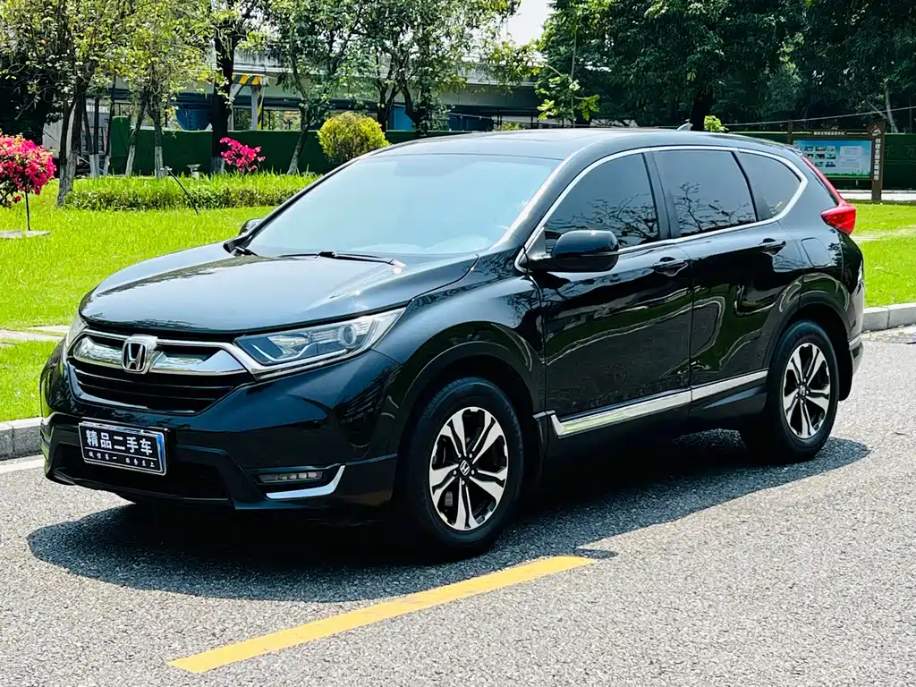 Honda CR-V 2018 — фото 1