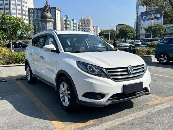 Dongfeng Scenery 580 2018