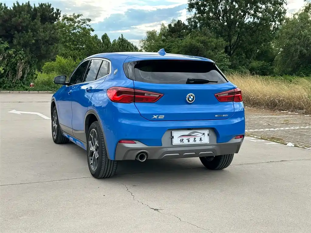 BMW X2 2019 — фото 4