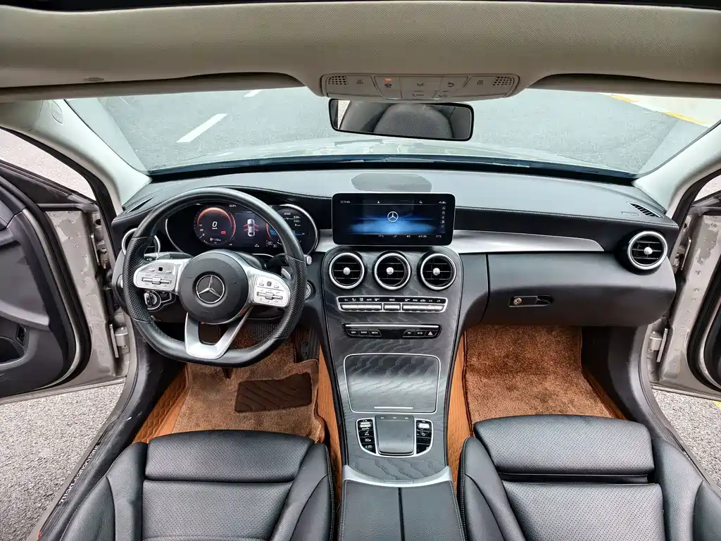 Mercedes-Benz C-Class 2021 — фото 12