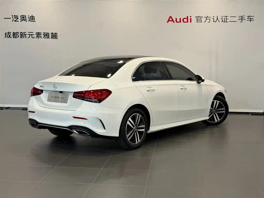 Mercedes-Benz A-Class 2019 — фото 4