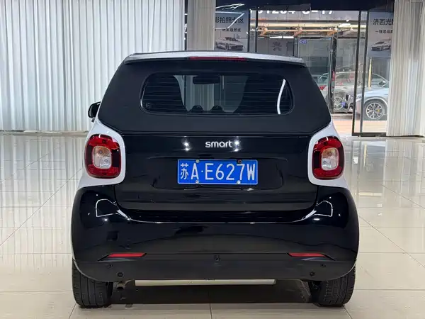 smart fortwo 2017