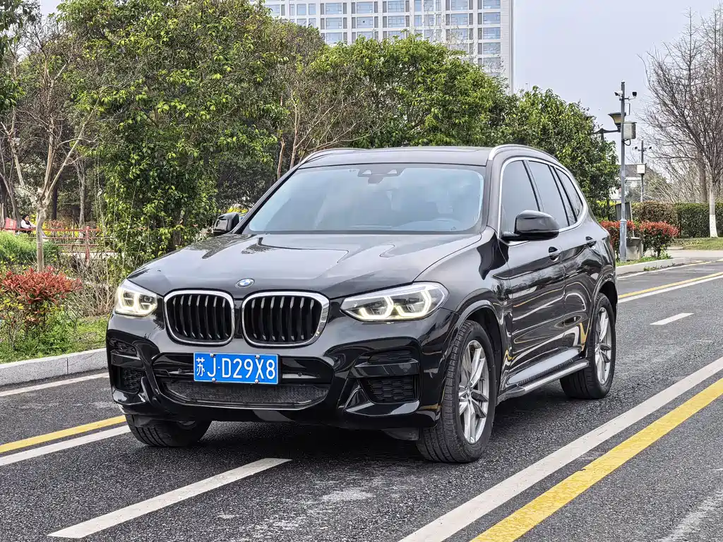 BMW X3 2020 — фото 1