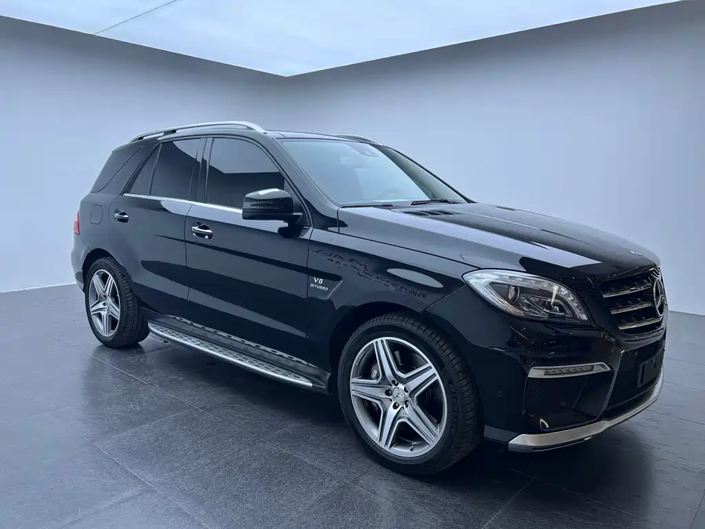Mercedes-Benz M-Class AMG 2013 — фото 3