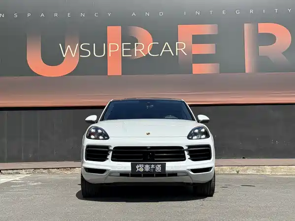 Porsche Cayenne 2019
