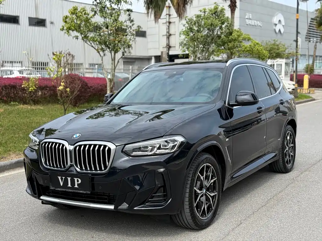 BMW X3 2024 — фото 1