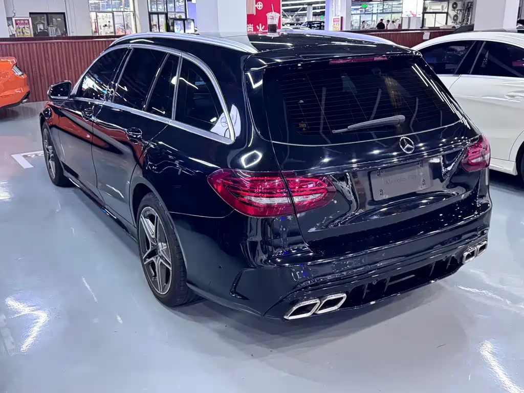 Mercedes-Benz C-Class 2019 — фото 12