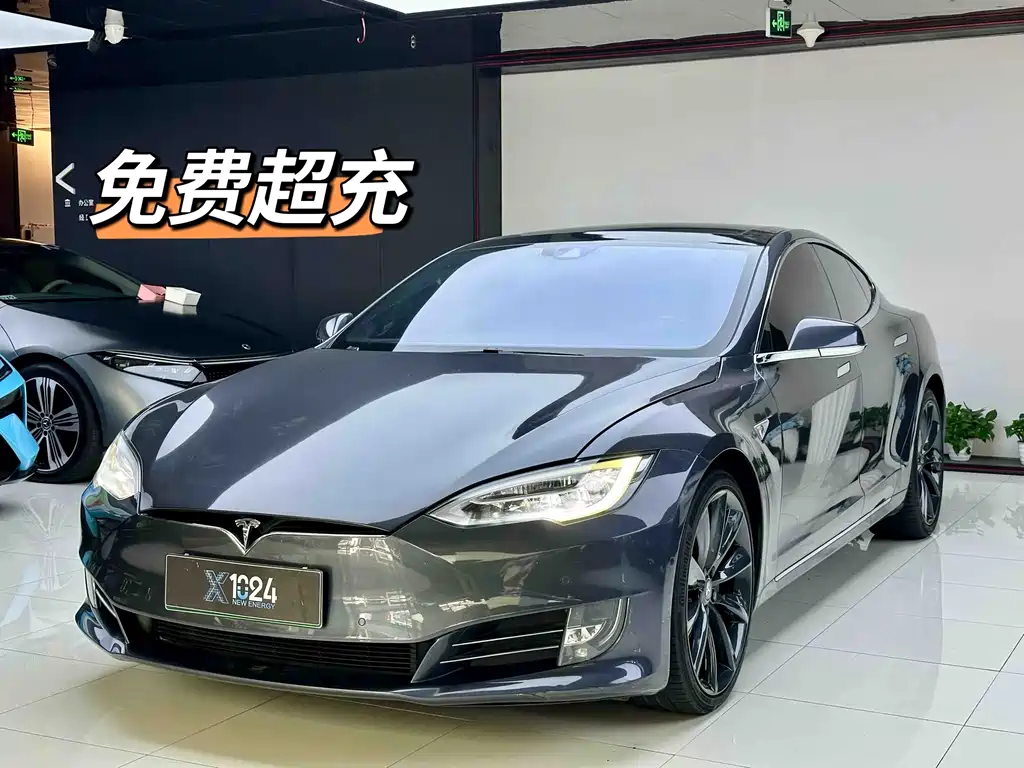 Tesla Model S 2016 — фото 1