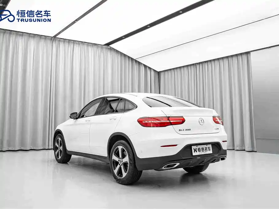 Mercedes-Benz GLC Coupe 2019