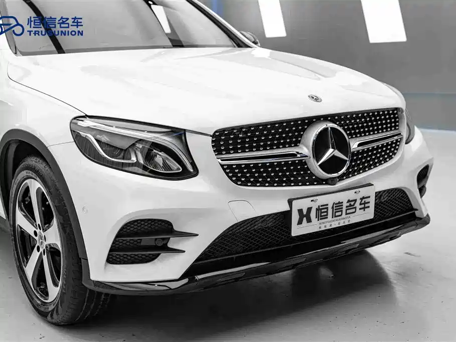 Mercedes-Benz GLC Coupe 2019 — фото 9