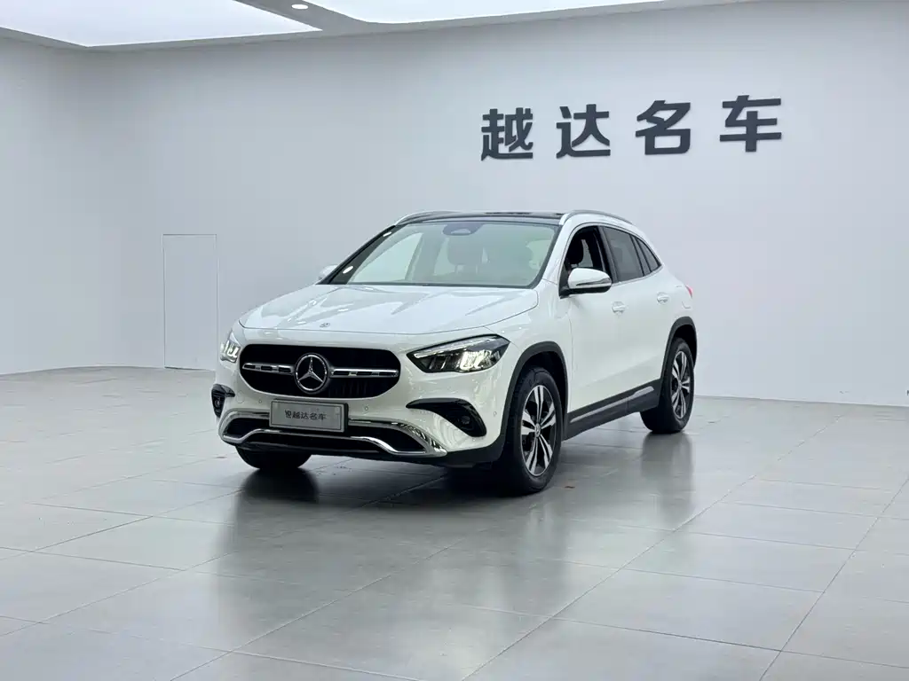 Mercedes-Benz GLA 2025 — фото 4