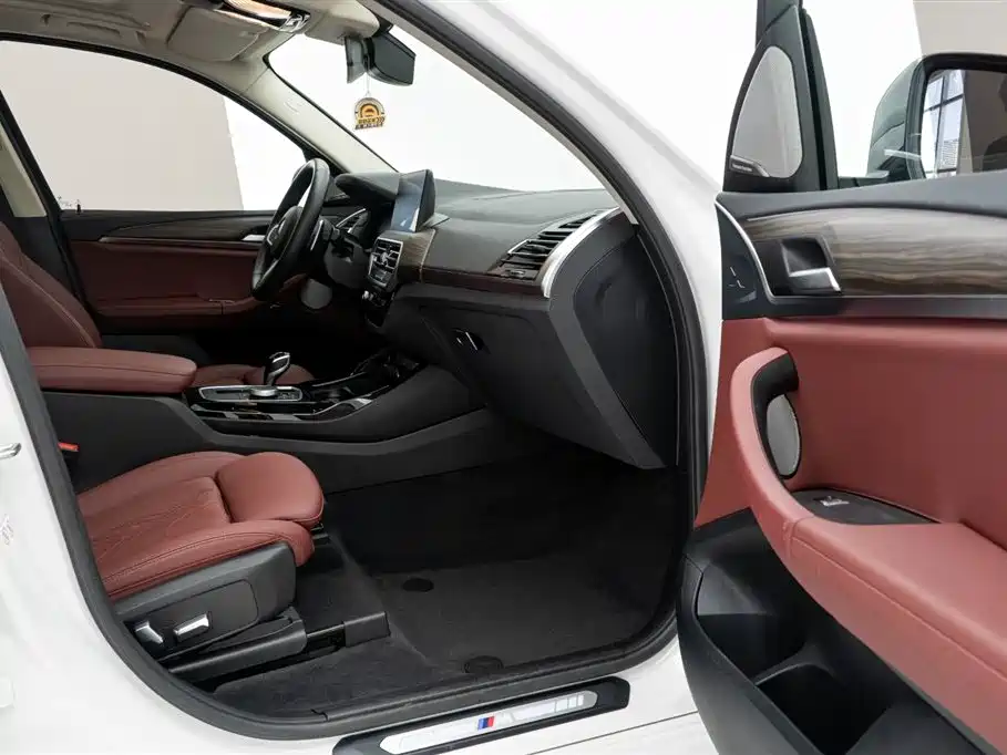BMW X3 2022 — фото 14