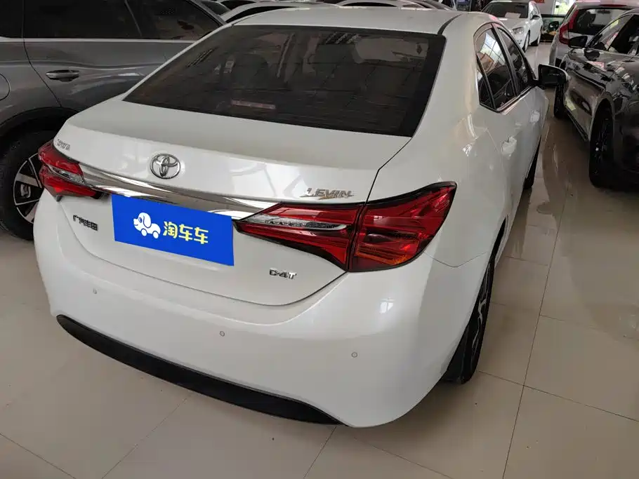 Toyota Levin 2019
