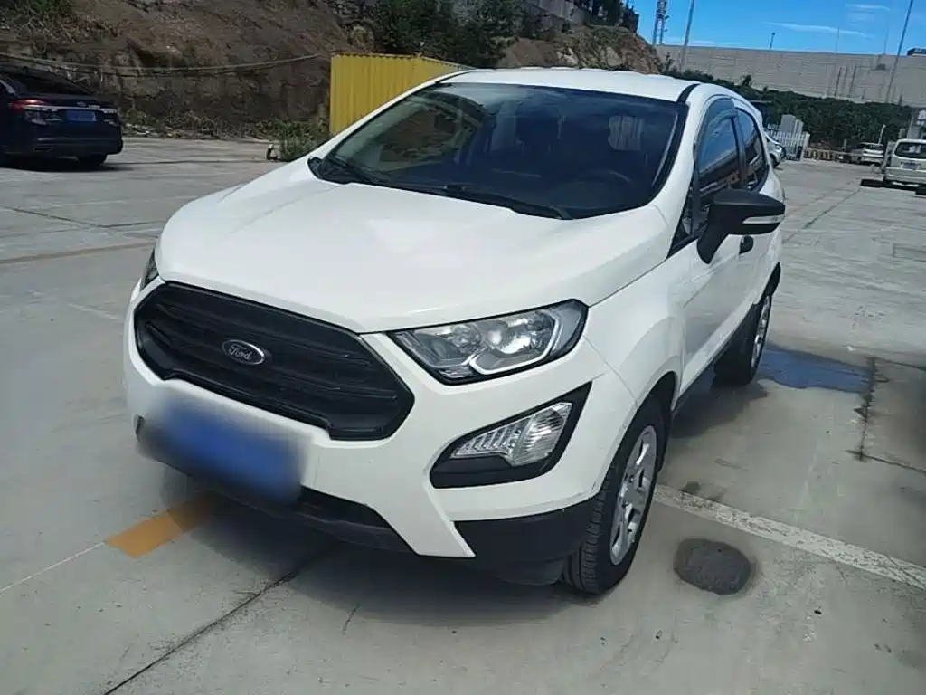 Ford EcoSport 2018 — фото 2