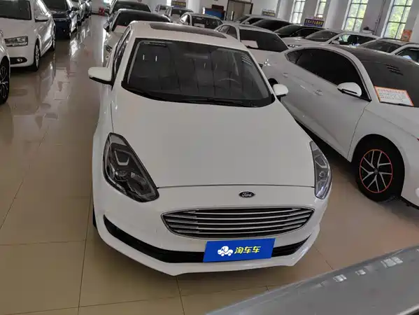 Ford Escort 2020