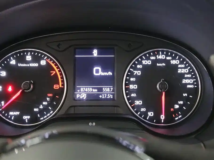 Audi A3 2019