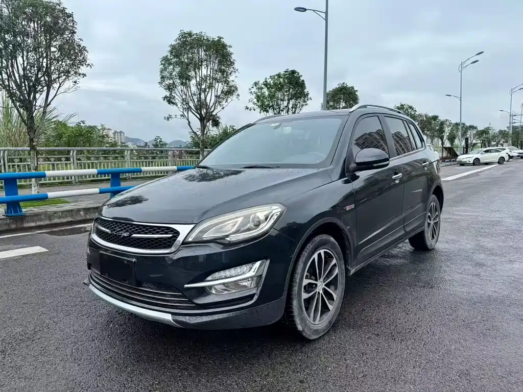 Zotye X5 2016