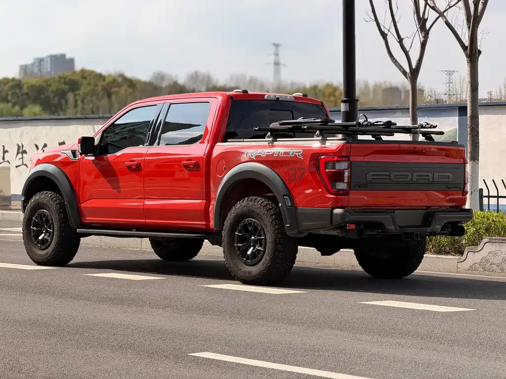 Ford F-150 Raptor 2023 — фото 13