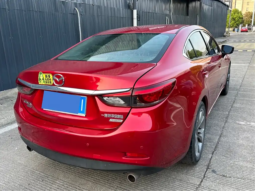 Mazda Atenza 2018 — фото 12