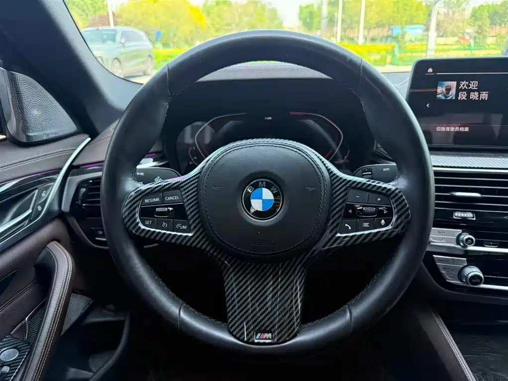 BMW 5 Series 2022 — фото 14