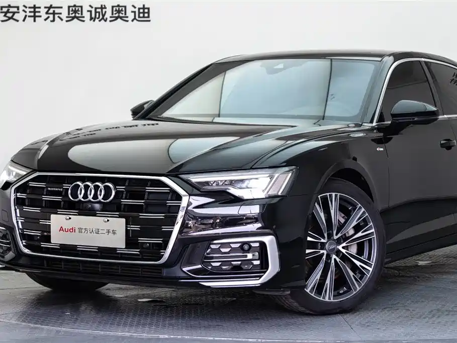 Audi A6L 2021 — фото 22