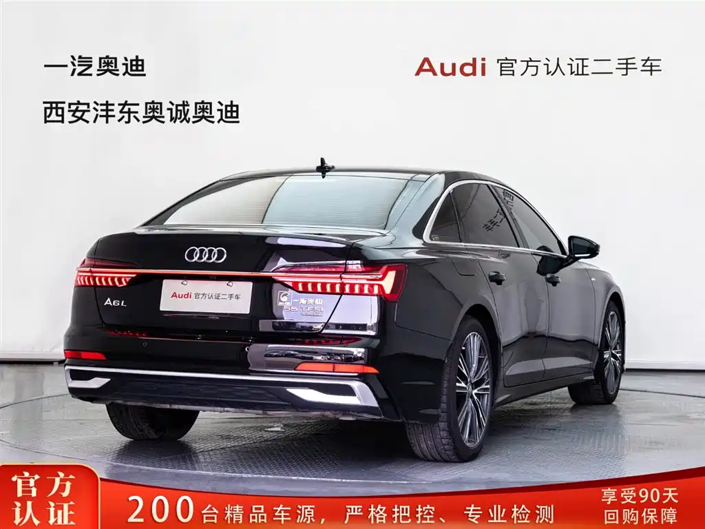 Audi A6L 2021 — фото 4