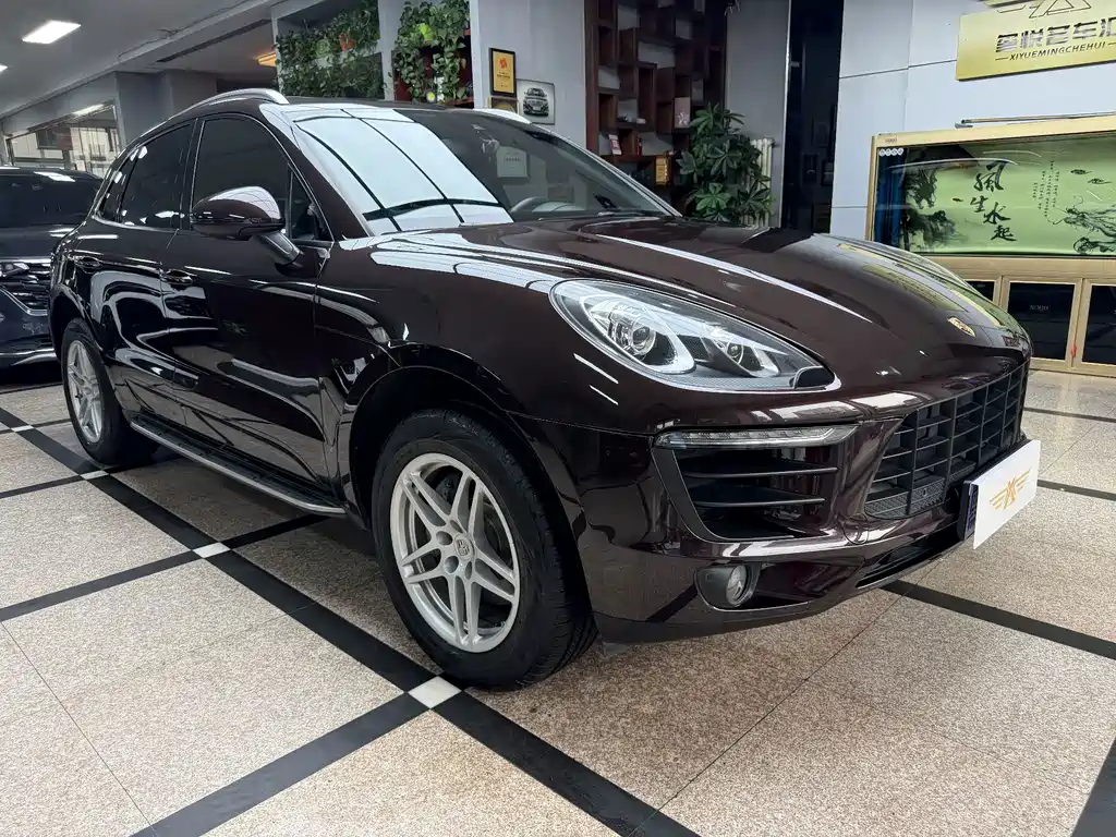 Porsche Macan 2016 — фото 3