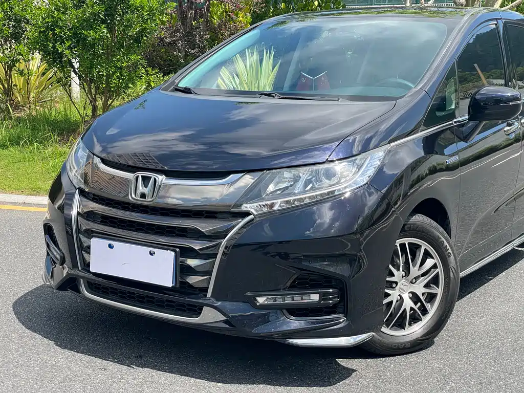 Honda Odyssey 2021 — фото 17