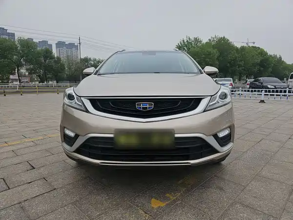 Geely Emgrand GS 2018