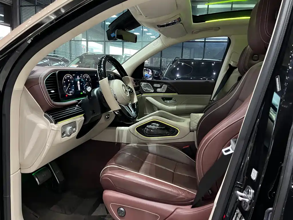 Mercedes-Benz GLS 2023 — фото 11